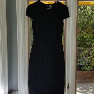 Fendi Women’s Jacquard Crew Neck Dress